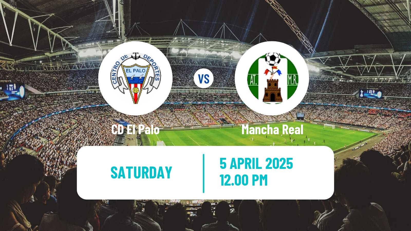 Soccer Spanish Tercera RFEF - Group 9 El Palo - Mancha Real