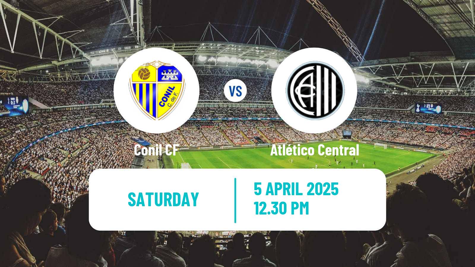 Soccer Spanish Tercera RFEF - Group 10 Conil - Atlético Central