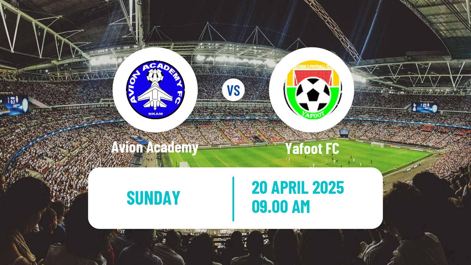 Soccer Cameroon Elite Two Avion Academy - Yafoot