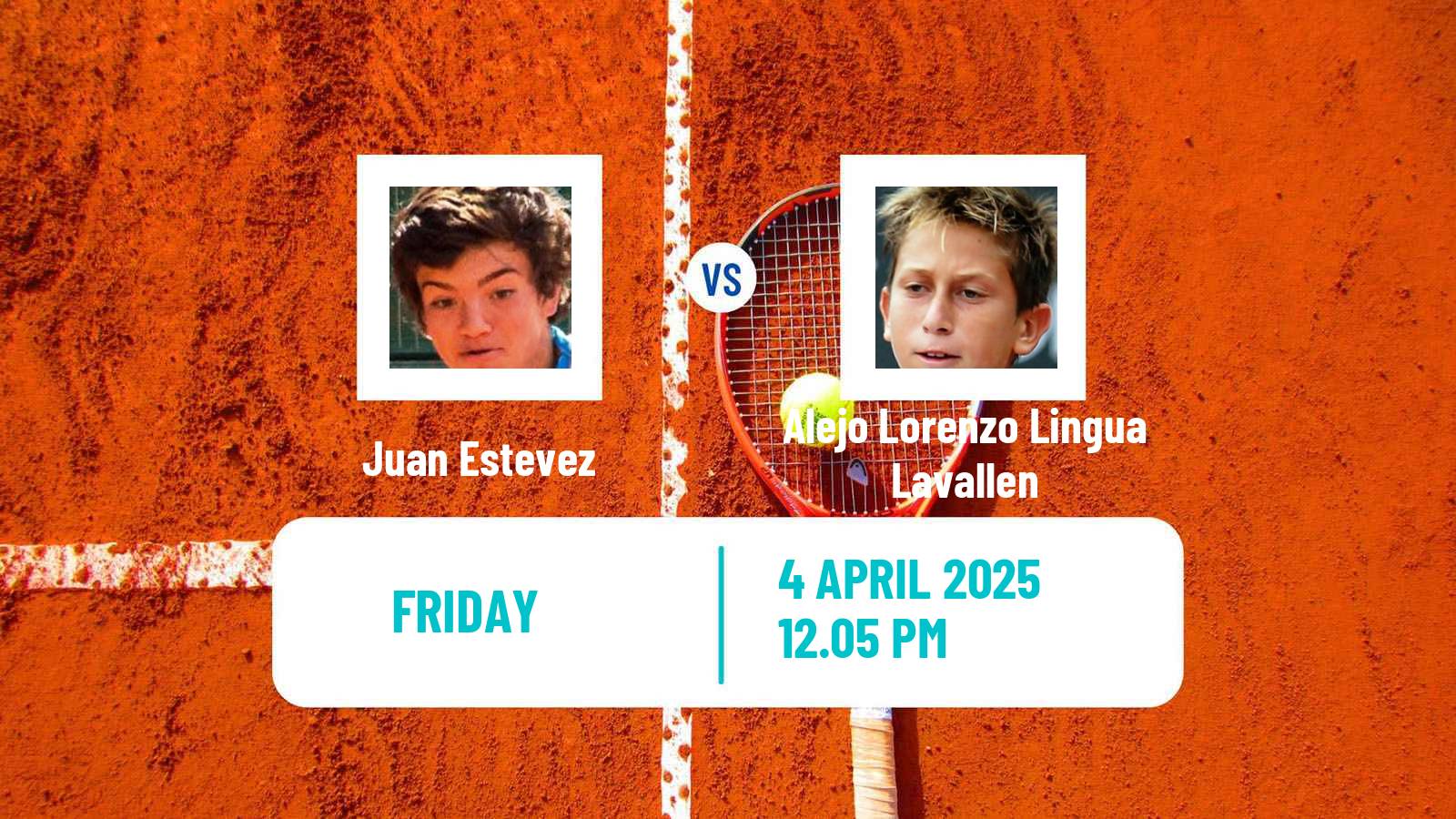 Tennis ITF M25 Chacabuco Men Juan Estevez - Alejo Lorenzo Lingua Lavallen