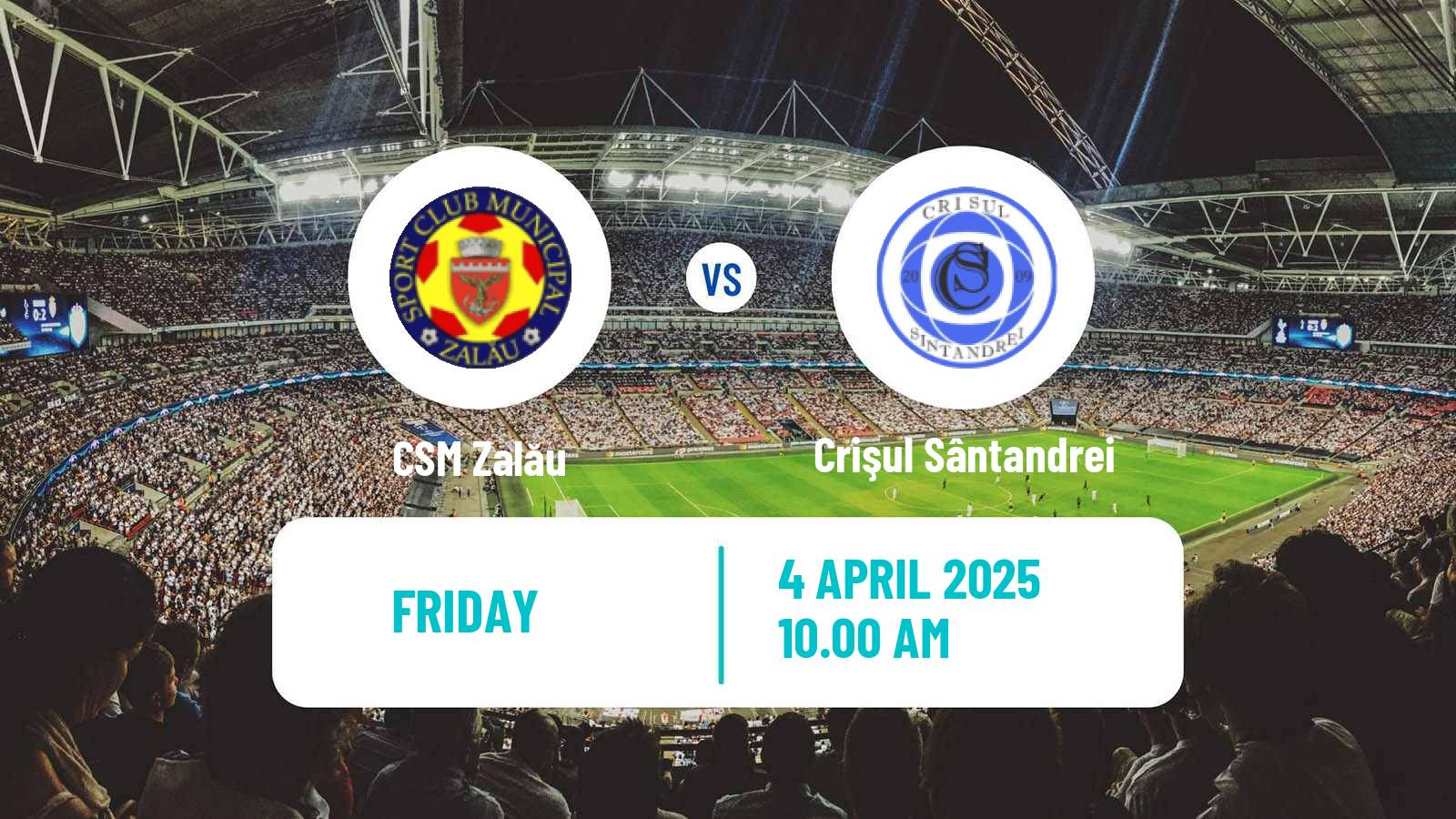 Soccer Romanian Liga 3 - Seria 10 Zalău - Crişul Sântandrei