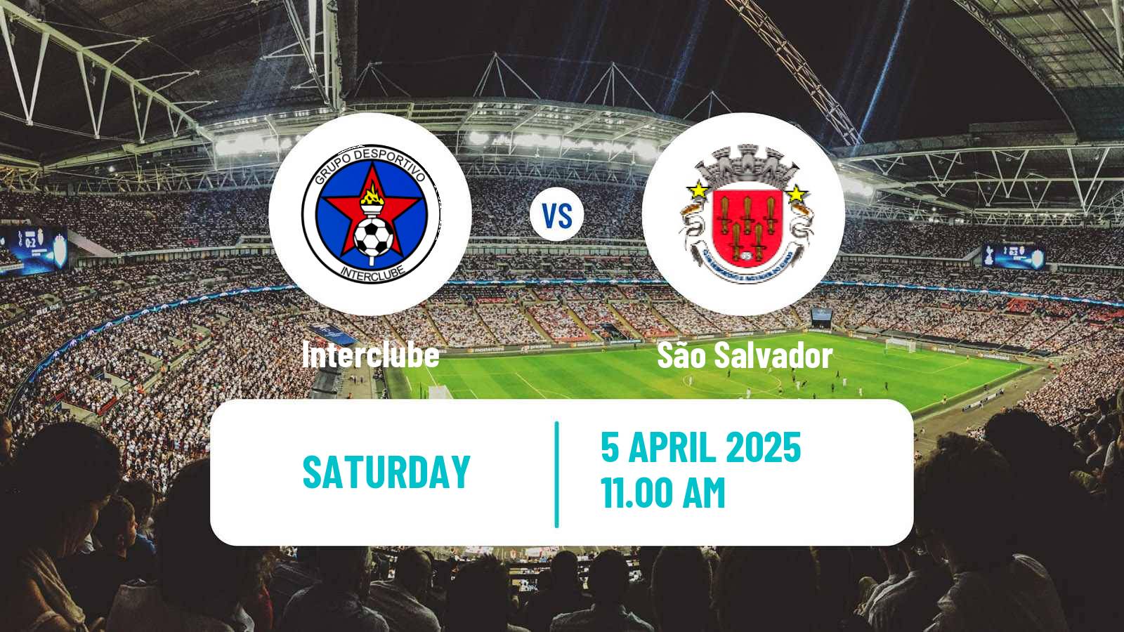 Soccer Angolan Girabola Interclube - São Salvador