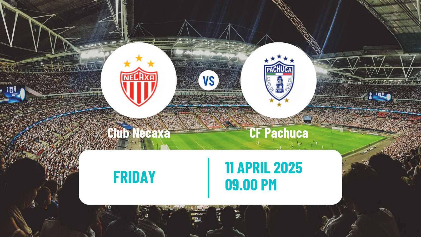 Soccer Mexican Liga MX Necaxa - Pachuca