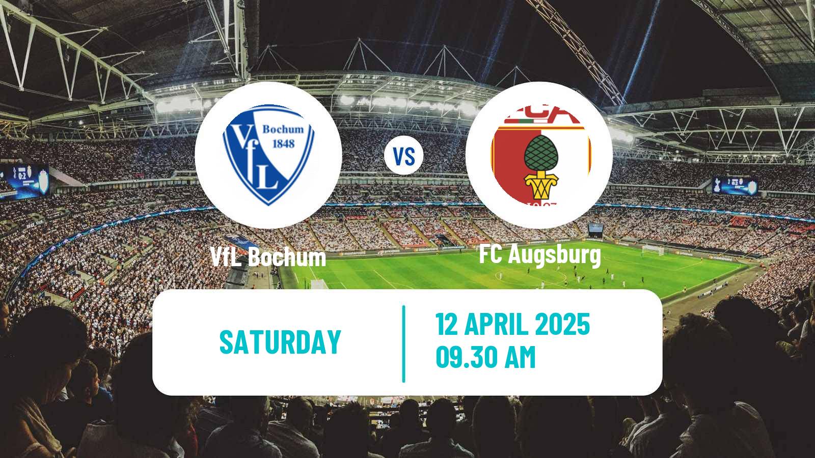 Soccer German Bundesliga Bochum - Augsburg
