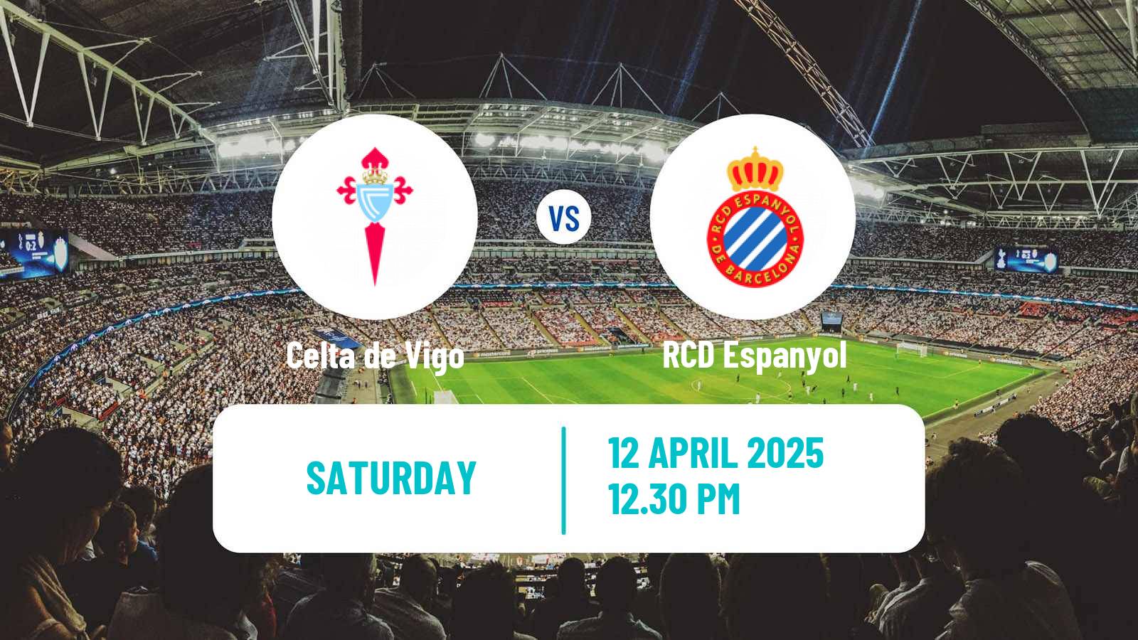 Football Spanish LaLiga Celta de Vigo - Espanyol