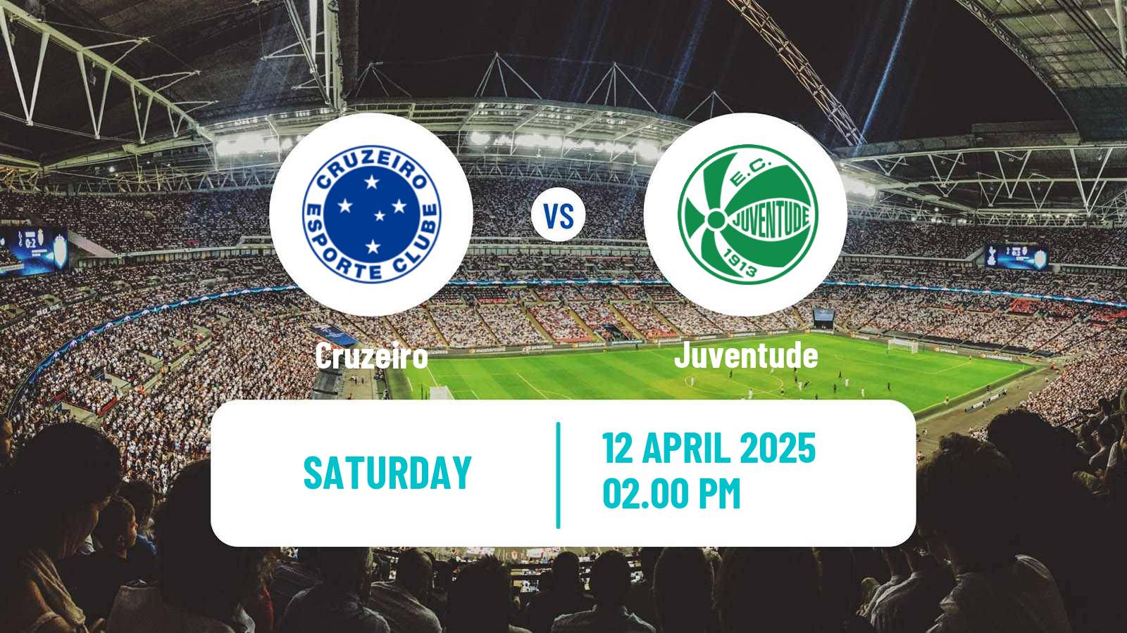 Soccer Brasileiro Women Cruzeiro - Juventude