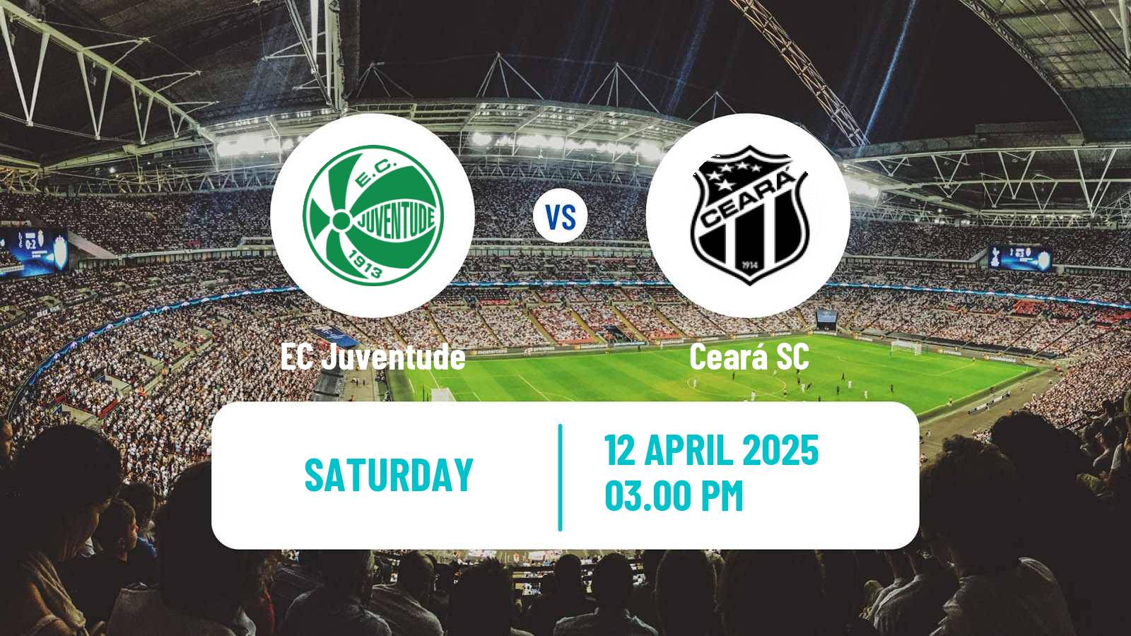 Soccer Brazilian Serie A Juventude - Ceará