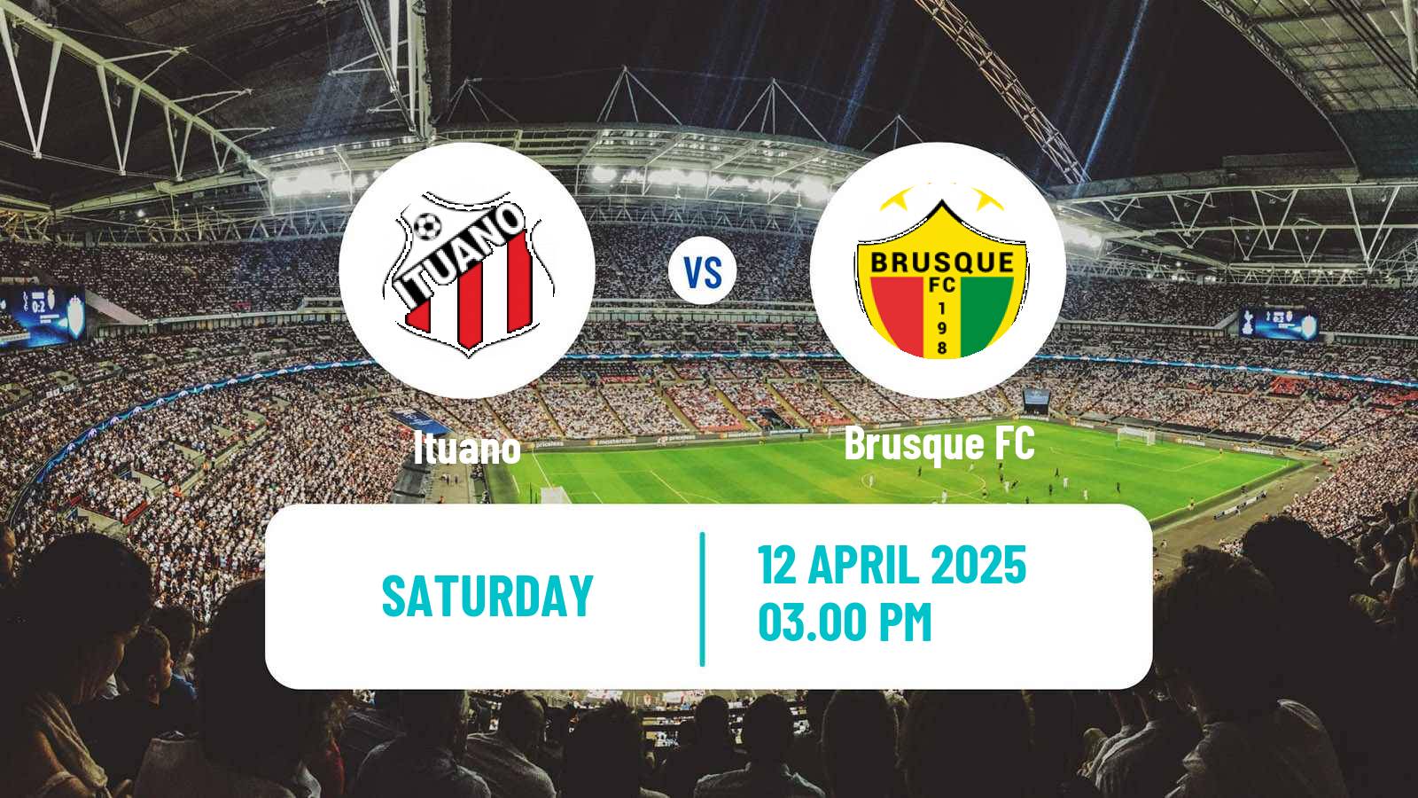 Soccer Brazilian Serie C Ituano - Brusque