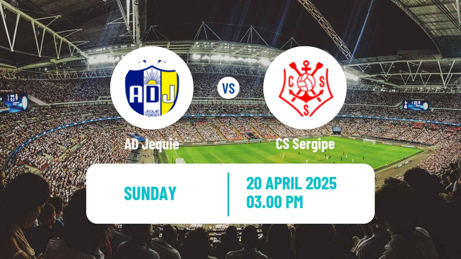 Soccer Brazilian Serie D Jequié - Sergipe