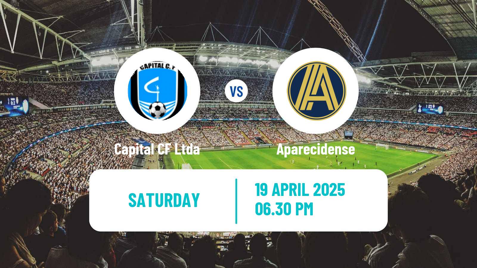 Soccer Brazilian Serie D Capital CF Ltda - Aparecidense