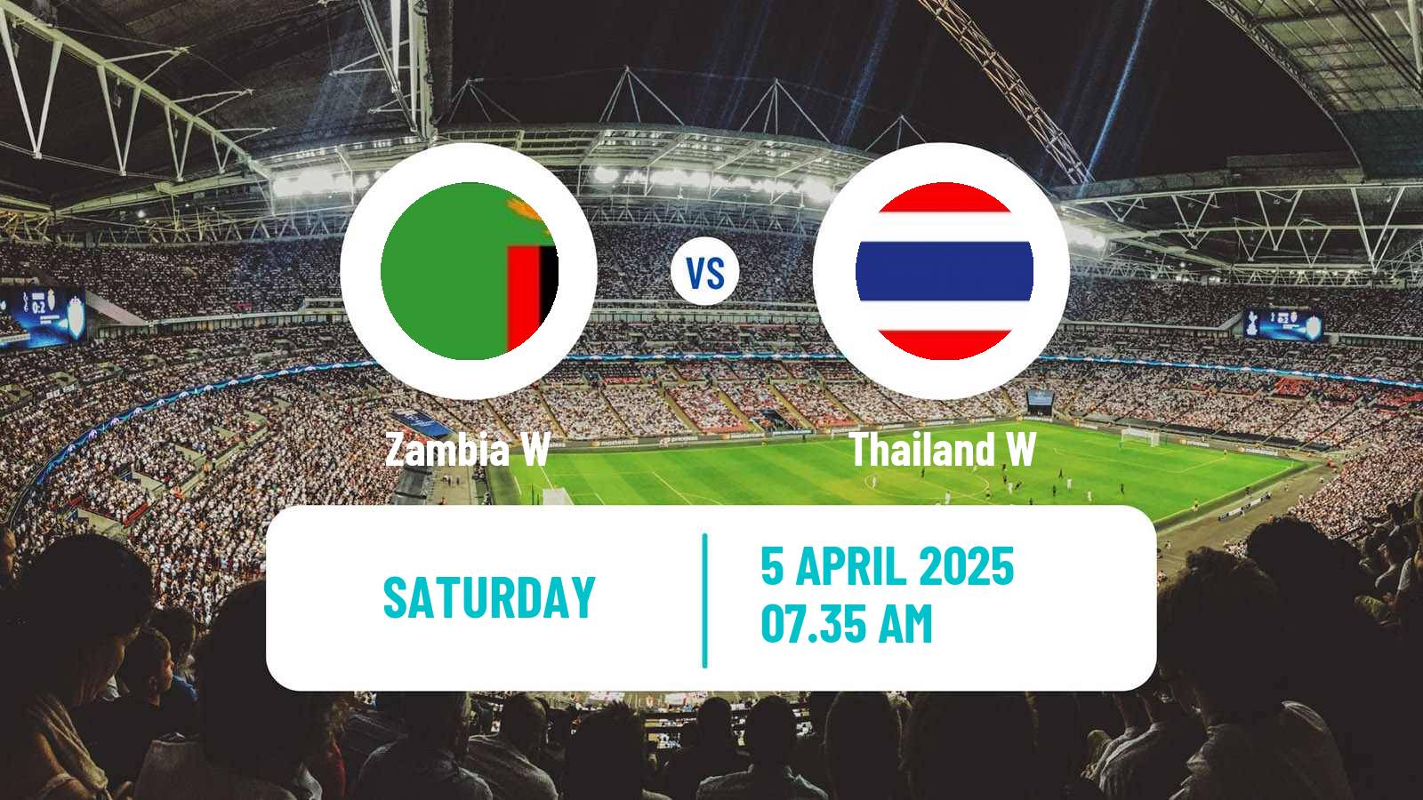 Soccer Friendly International Women Zambia W - Thailand W