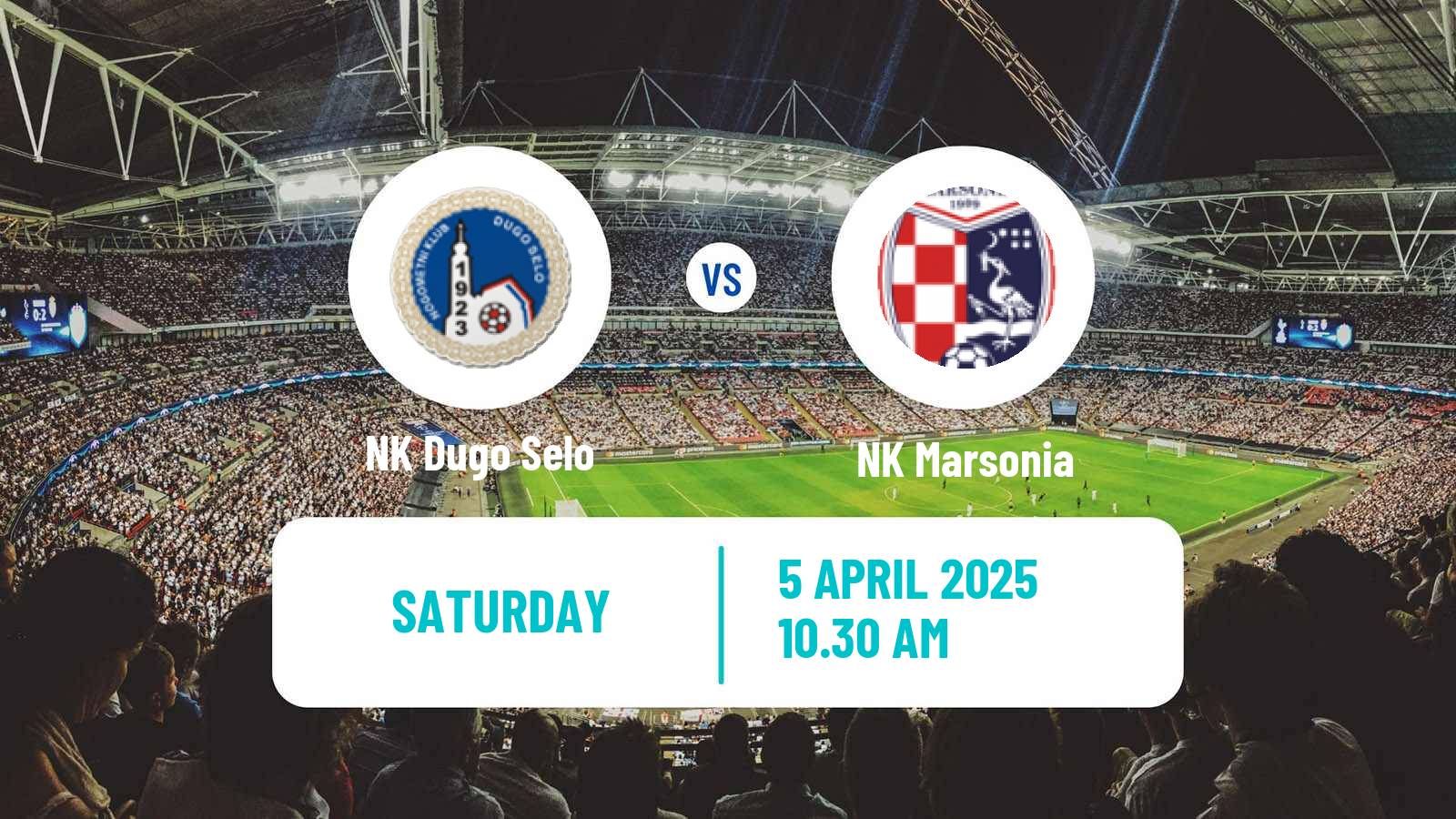 Soccer Croatian Druga NL Dugo Selo - Marsonia