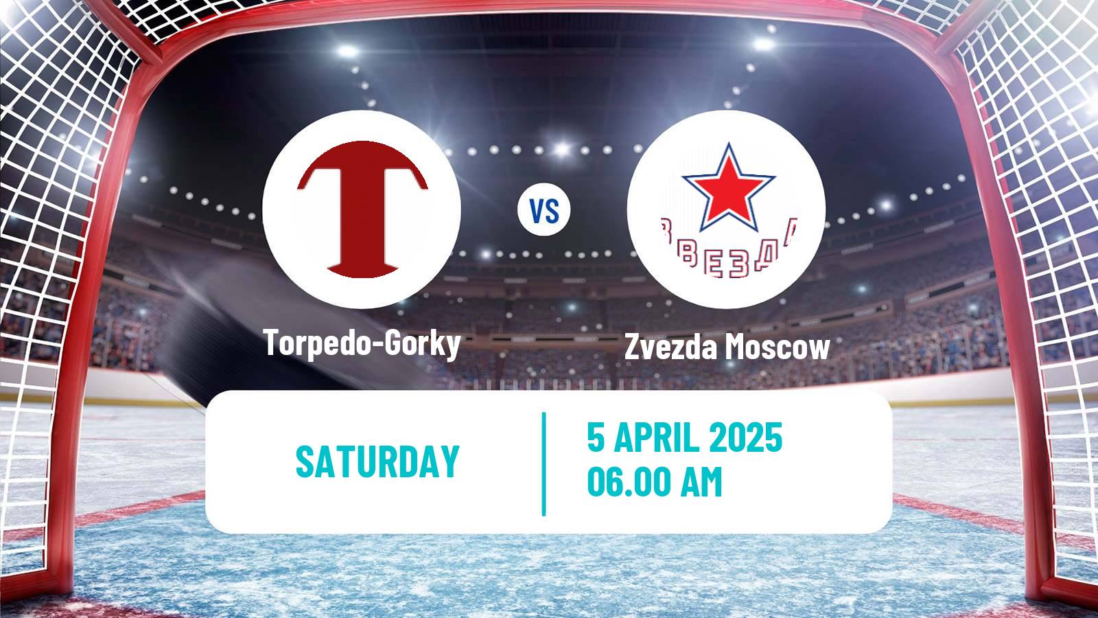 Hockey VHL Torpedo-Gorky - Zvezda Moscow