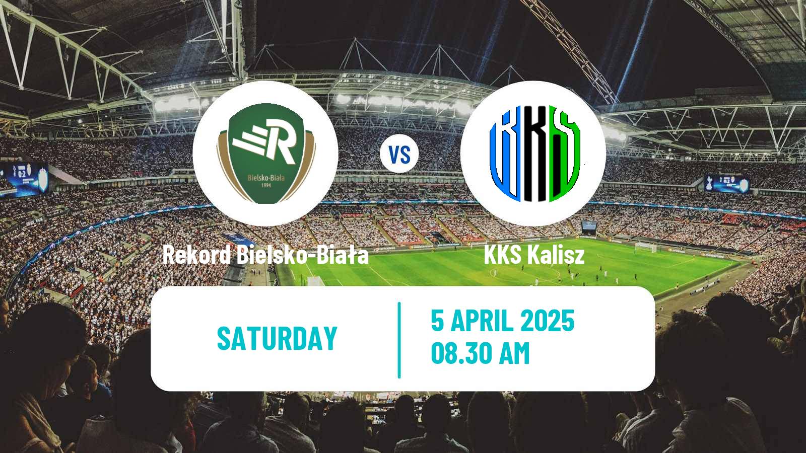 Soccer Polish Division 2 Rekord Bielsko-Biała - KKS Kalisz