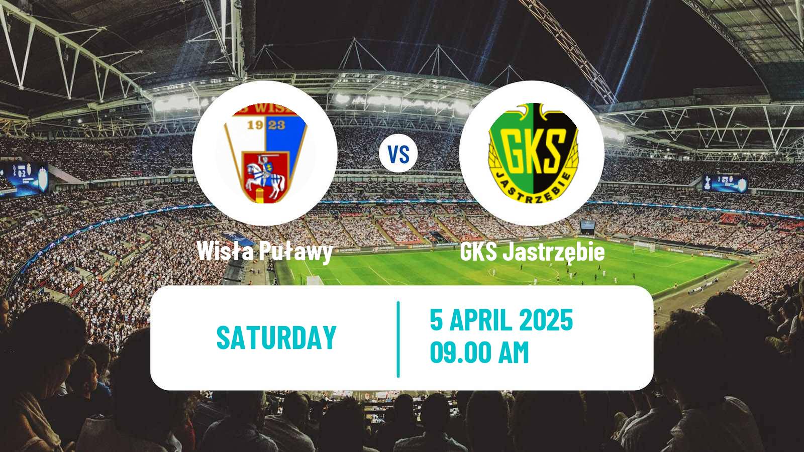 Soccer Polish Division 2 Wisła Puławy - GKS Jastrzębie