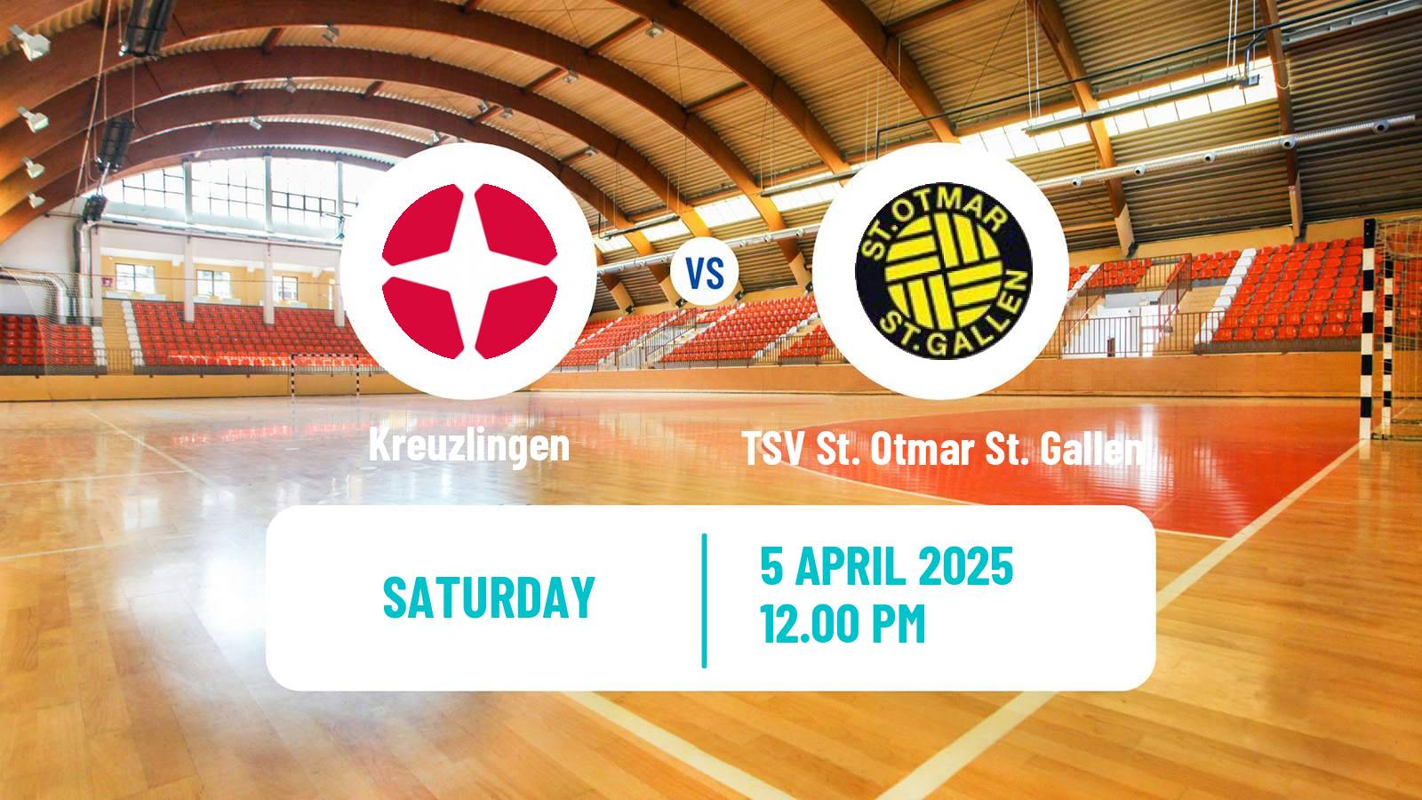 Handball Swiss NLA Handball Kreuzlingen - TSV St. Otmar St. Gallen