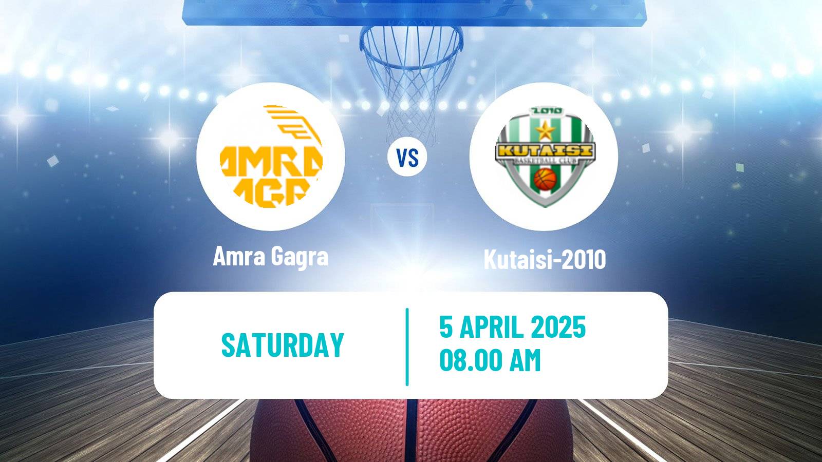 Basketball Georgian Superleague Basketball Amra Gagra - Kutaisi-2010