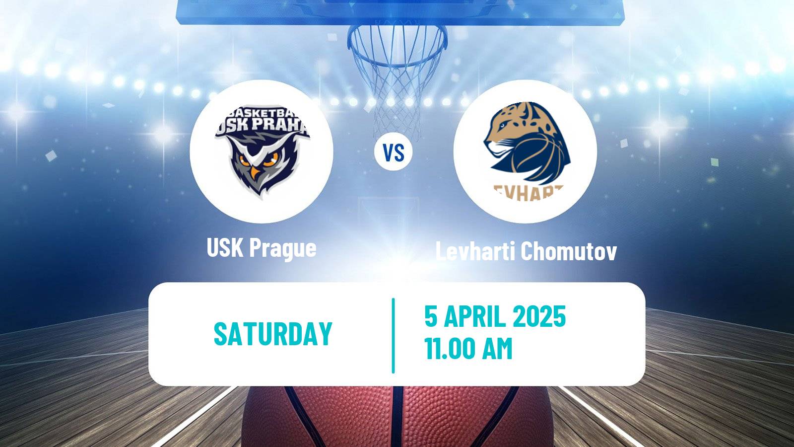 Basketball Czech ZBL Women USK Prague - Levharti Chomutov