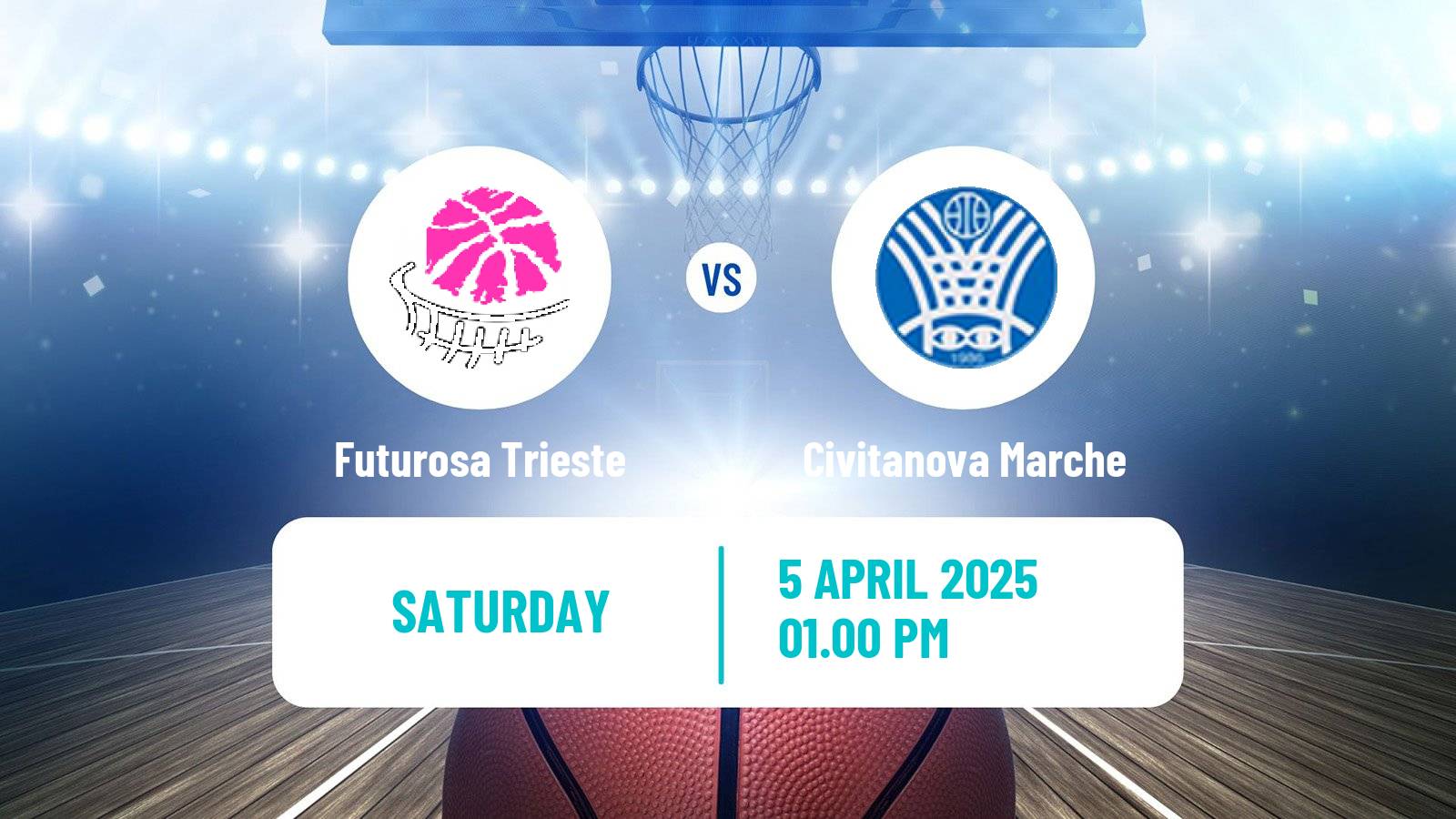 Basketball Serie A2 Basketball Women Group B Futurosa Trieste - Civitanova Marche