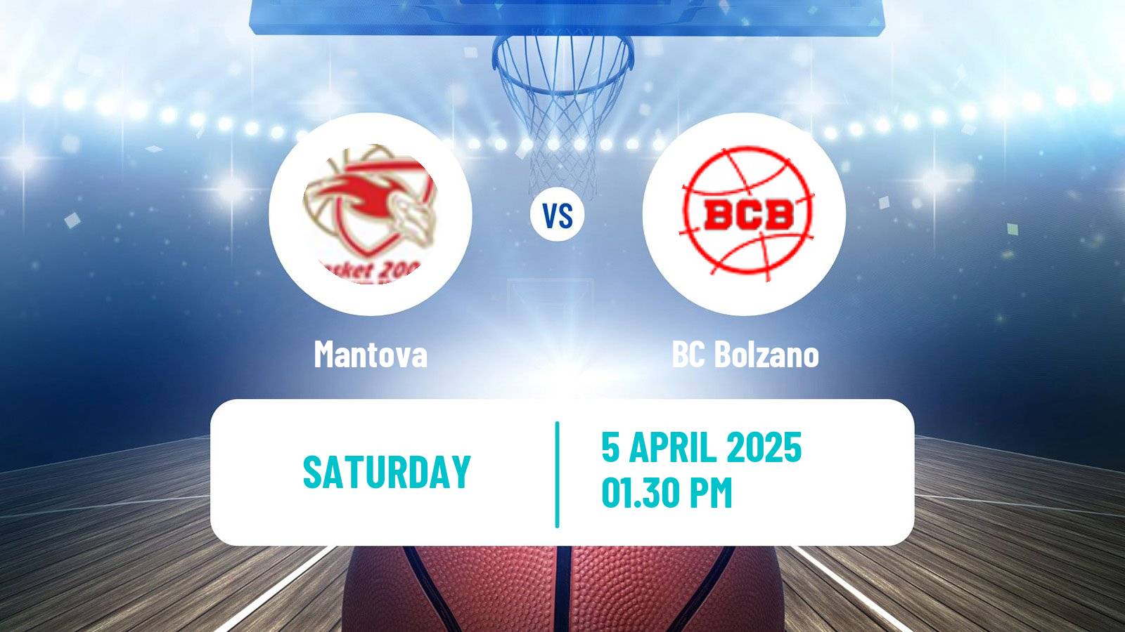 Basketball Serie A2 Basketball Women Group B Mantova - BC Bolzano