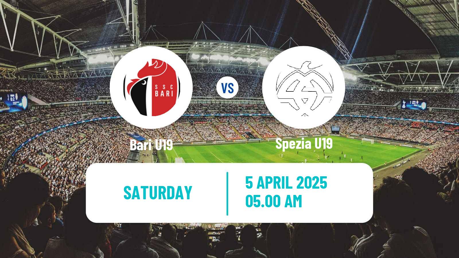 Football Italian Primavera 2 Bari U19 - Spezia U19