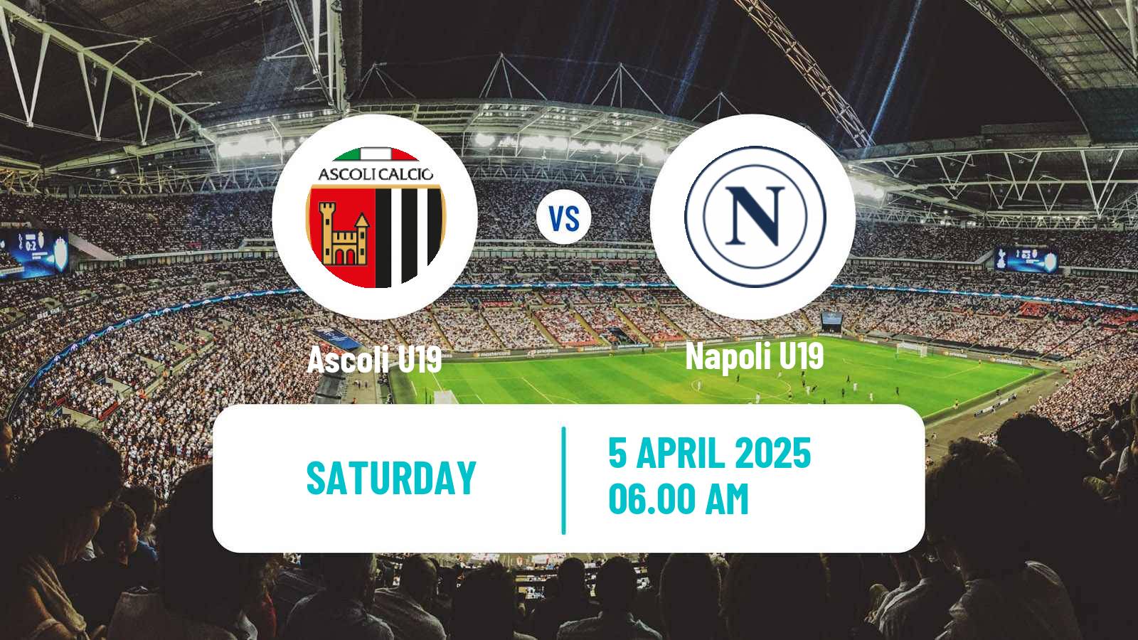 Soccer Italian Primavera 2 Ascoli U19 - Napoli U19