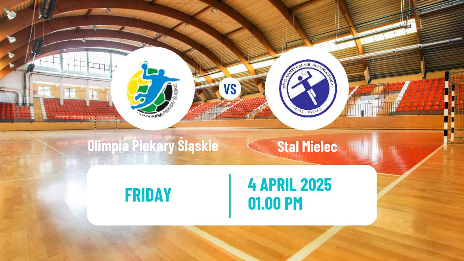 Handball Polish Central League Handball Olimpia Piekary Śląskie - Stal Mielec