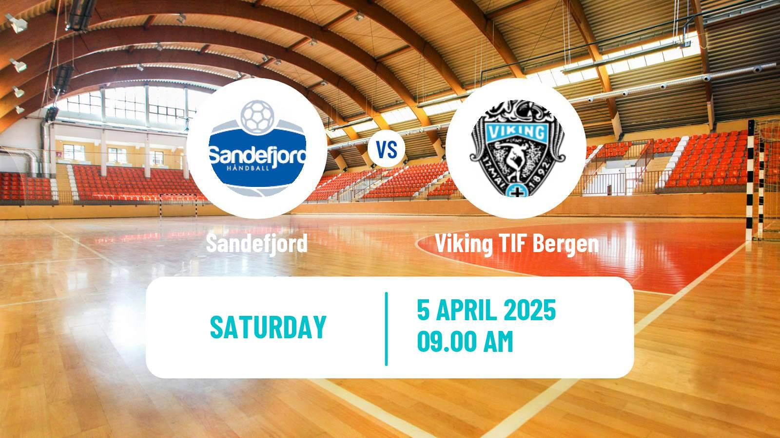 Handball Norwegian 1 Division Handball Sandefjord - Viking TIF Bergen