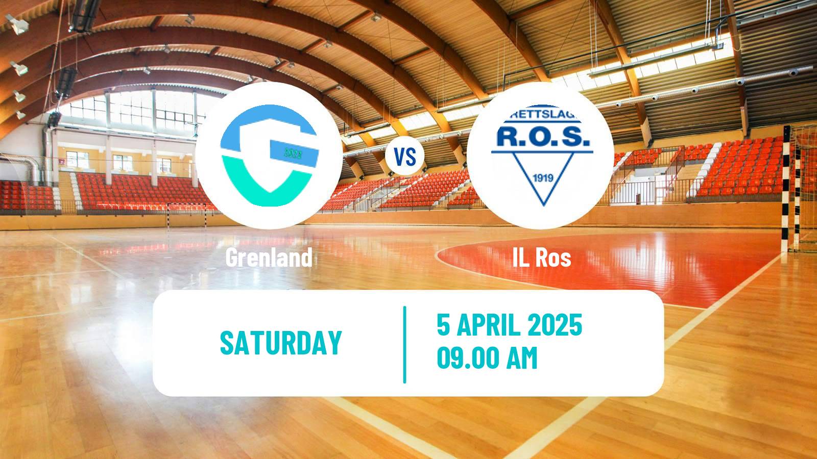 Handball Norwegian 1 Division Handball Grenland - Ros