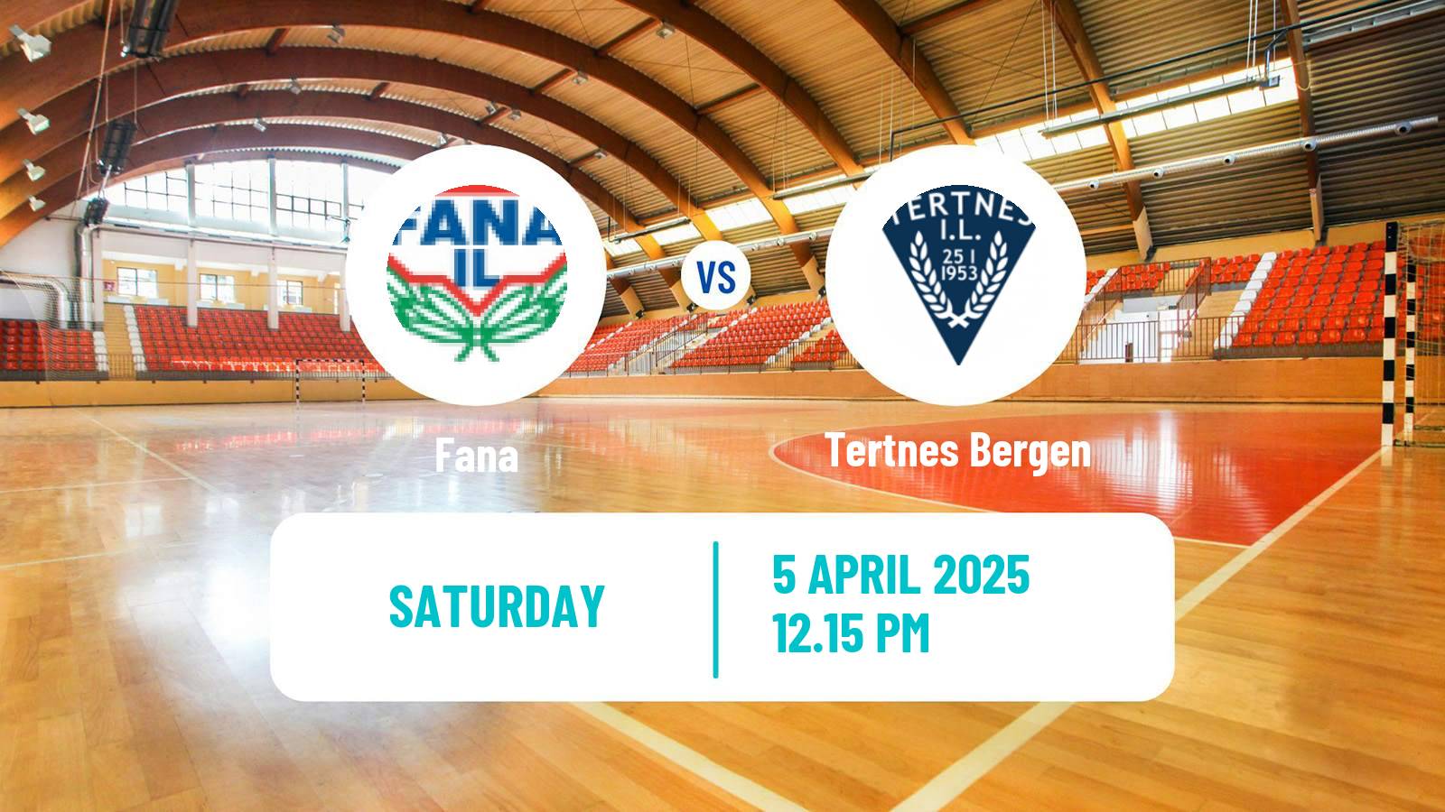 Handball Norwegian Eliteserien Handball Women Fana - Tertnes Bergen