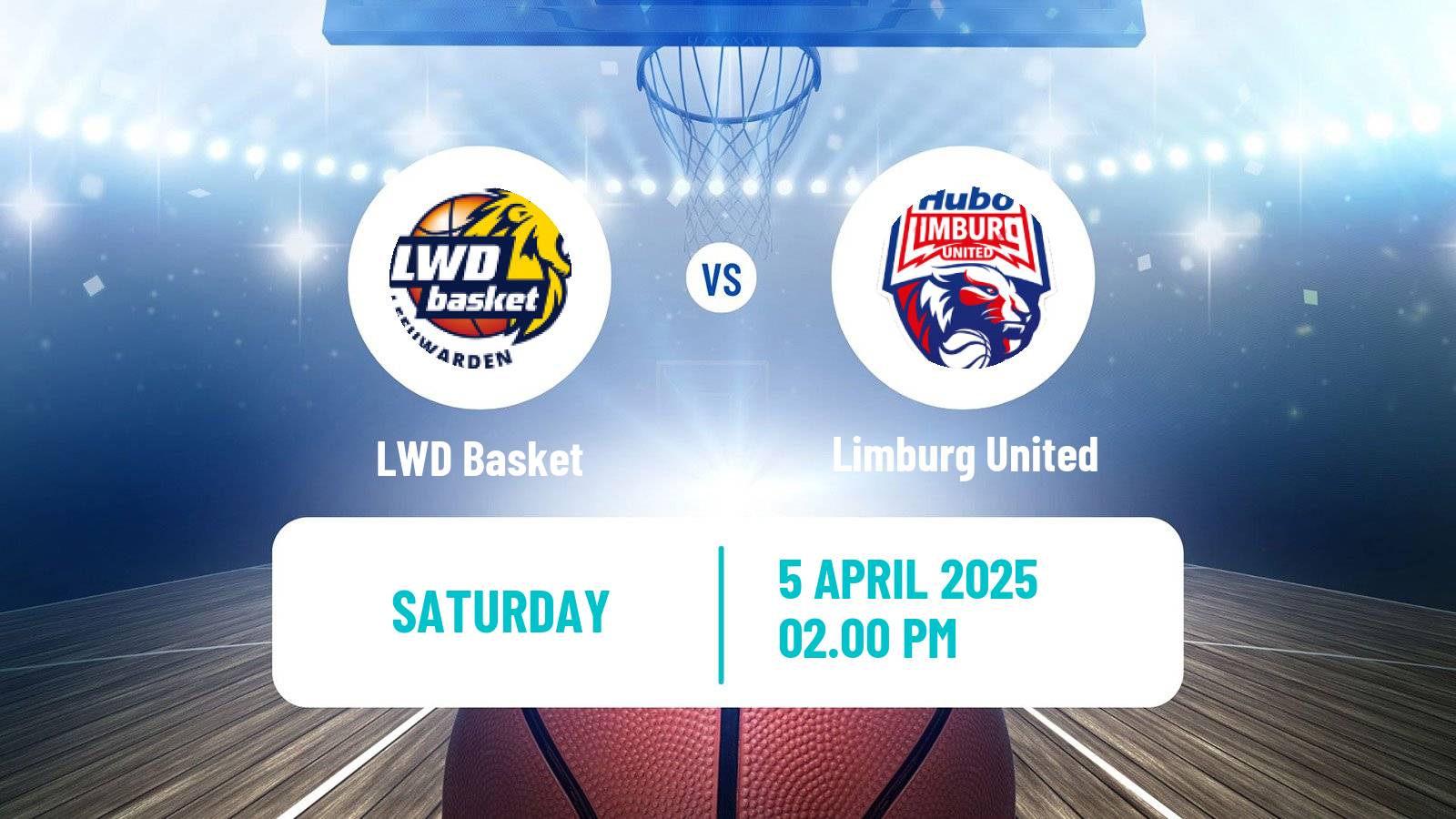 Basketball BNXT League LWD Basket - Limburg United