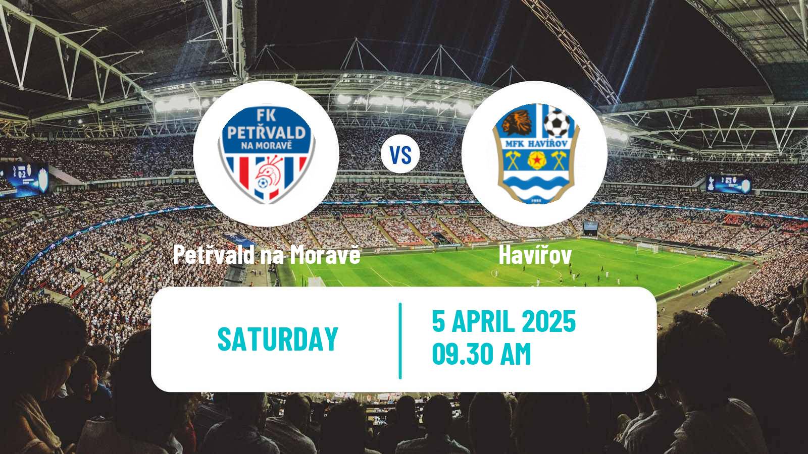 Soccer Czech Division F Petřvald na Moravě - Havířov
