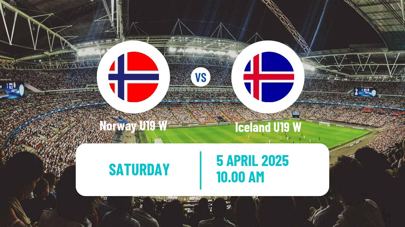 Soccer UEFA Euro U19 Women Norway U19 W - Iceland U19 W