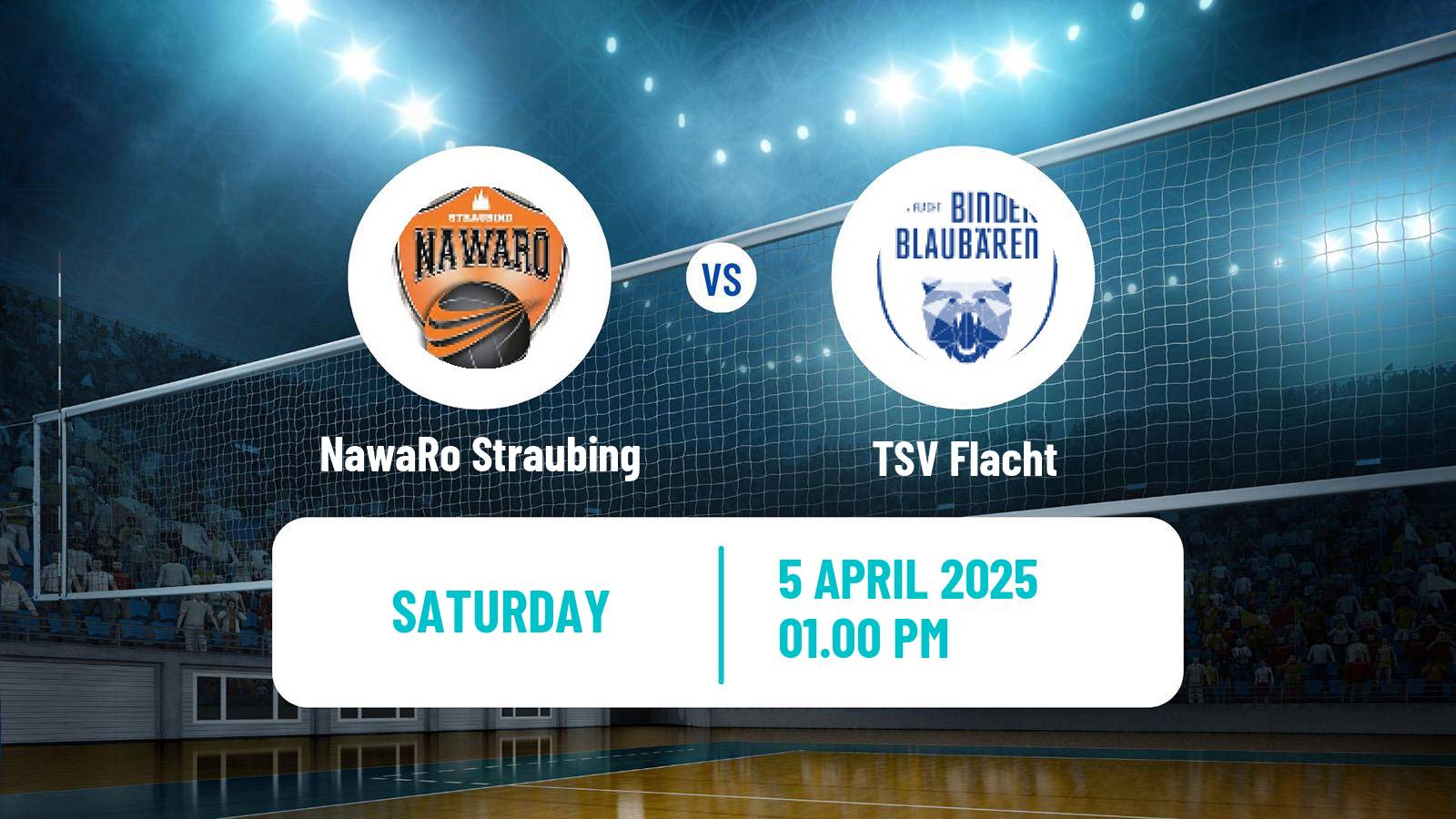 Volleyball German 2 Bundesliga Pro Volleyball Women NawaRo Straubing - Flacht