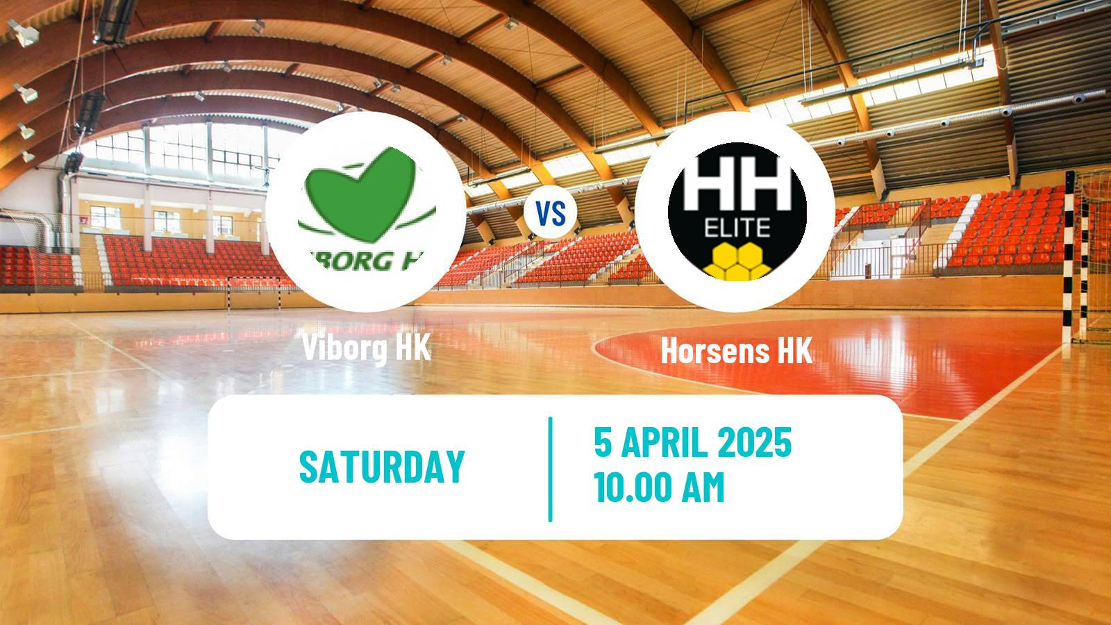 Handball Danish Handbold Ligaen Women Viborg HK - Horsens
