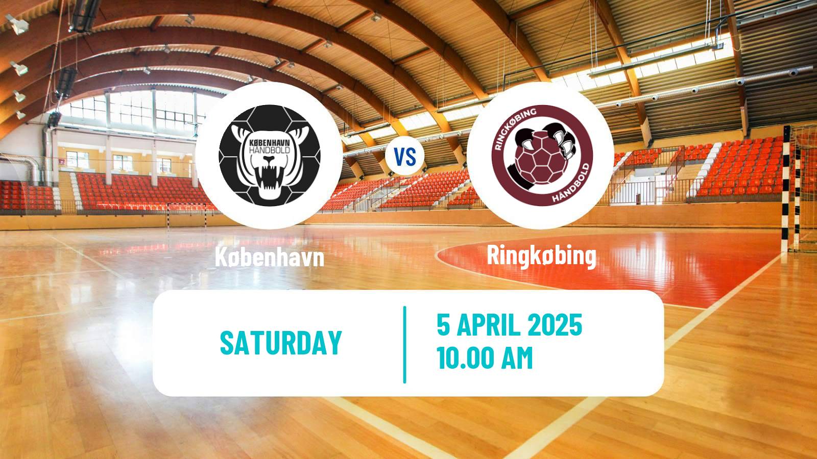 Handball Danish Handbold Ligaen Women København - Ringkøbing