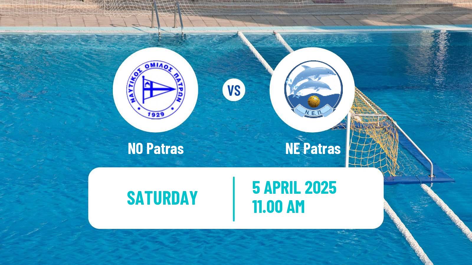 Water polo Greek A1 Water Polo NO Patras - Patras