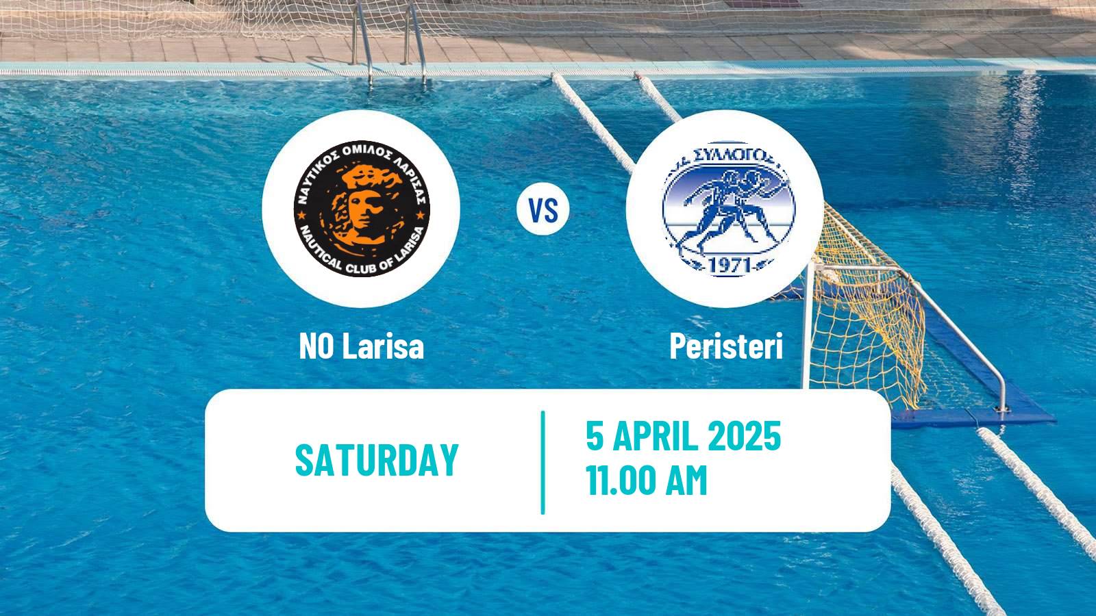 Water polo Greek A1 Water Polo Larisa - Peristeri