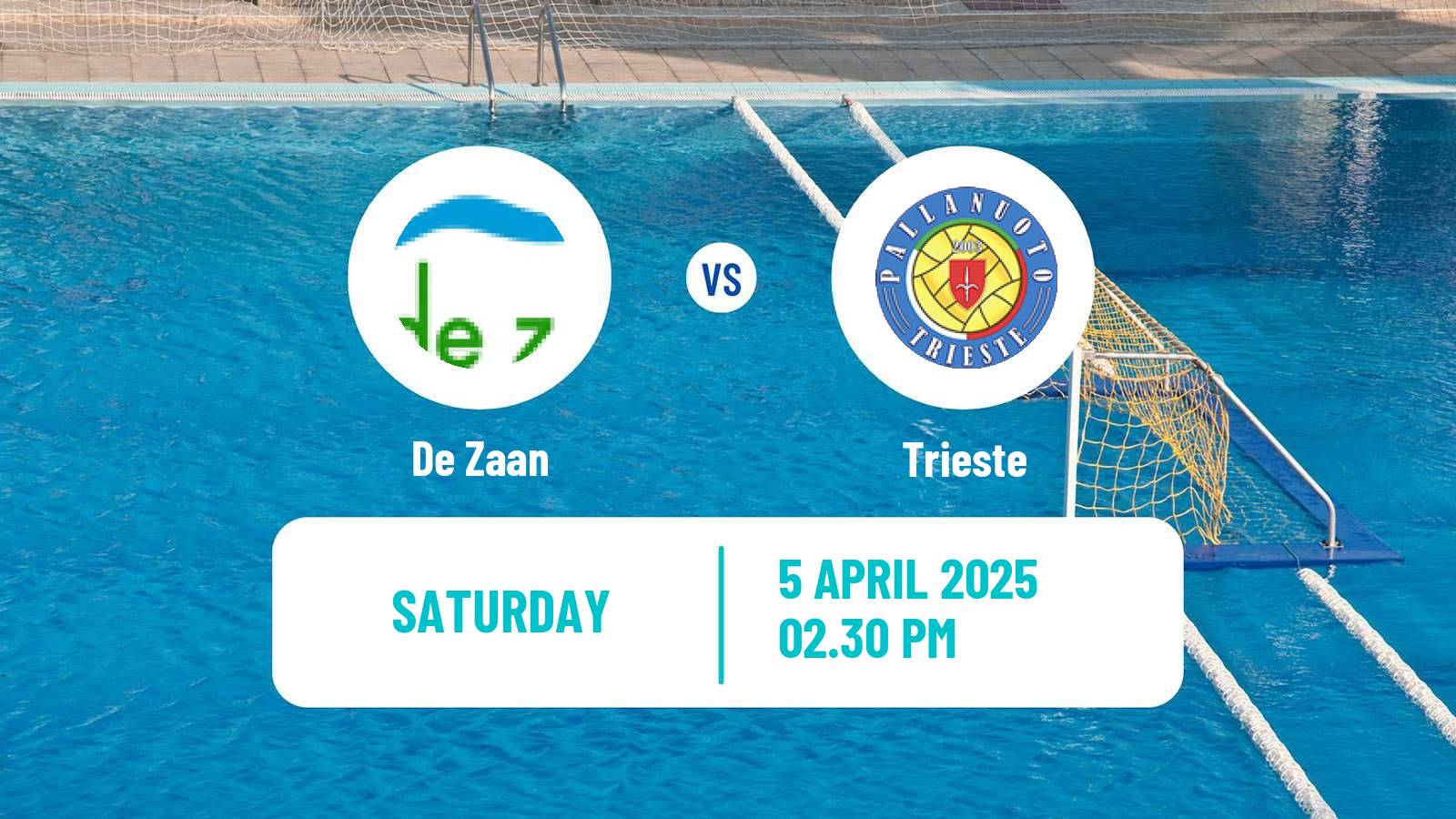 Water polo Euro Cup Water Polo Women De Zaan - Trieste