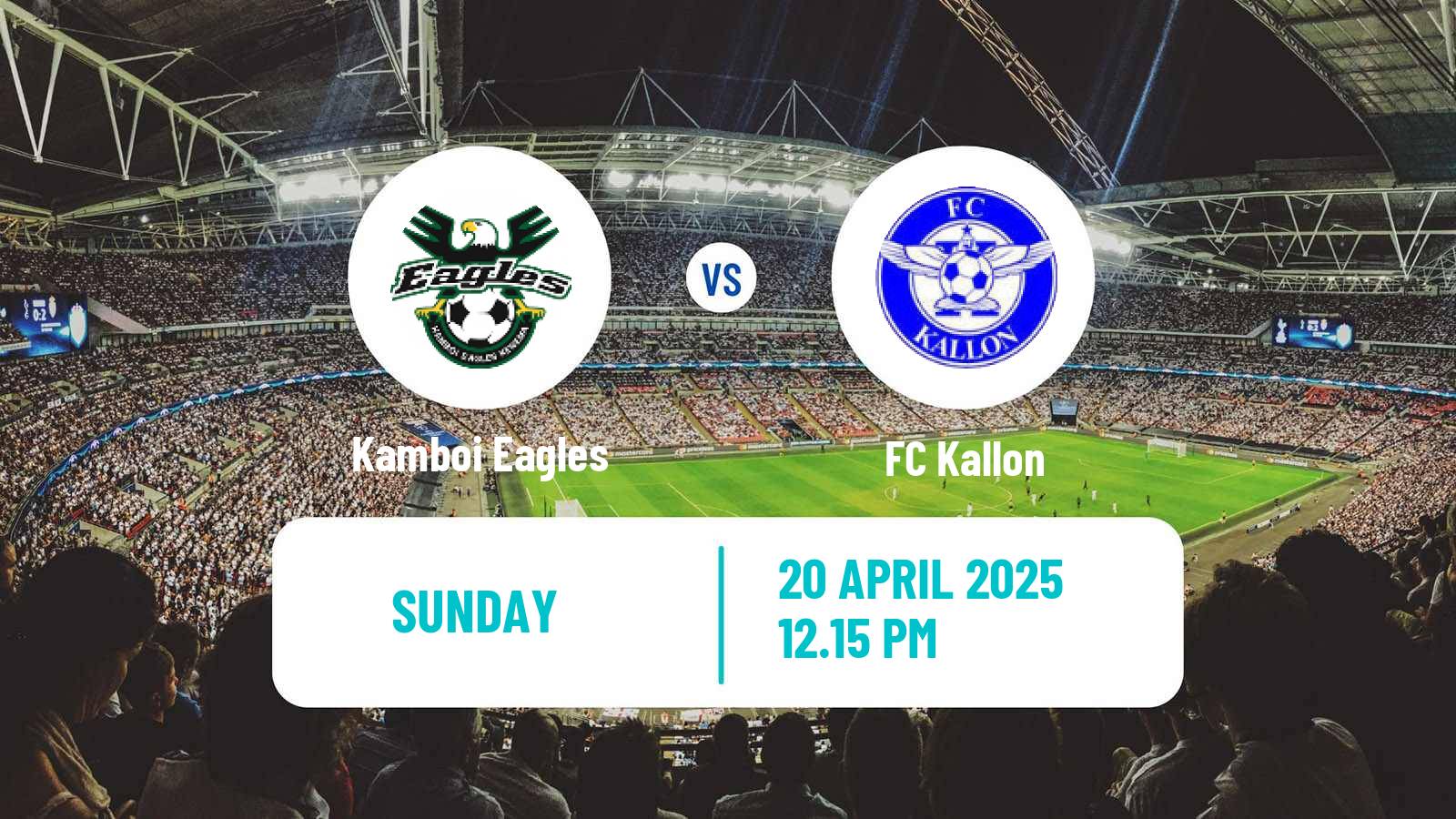 Soccer Sierra Leone Premier League Kamboi Eagles - Kallon