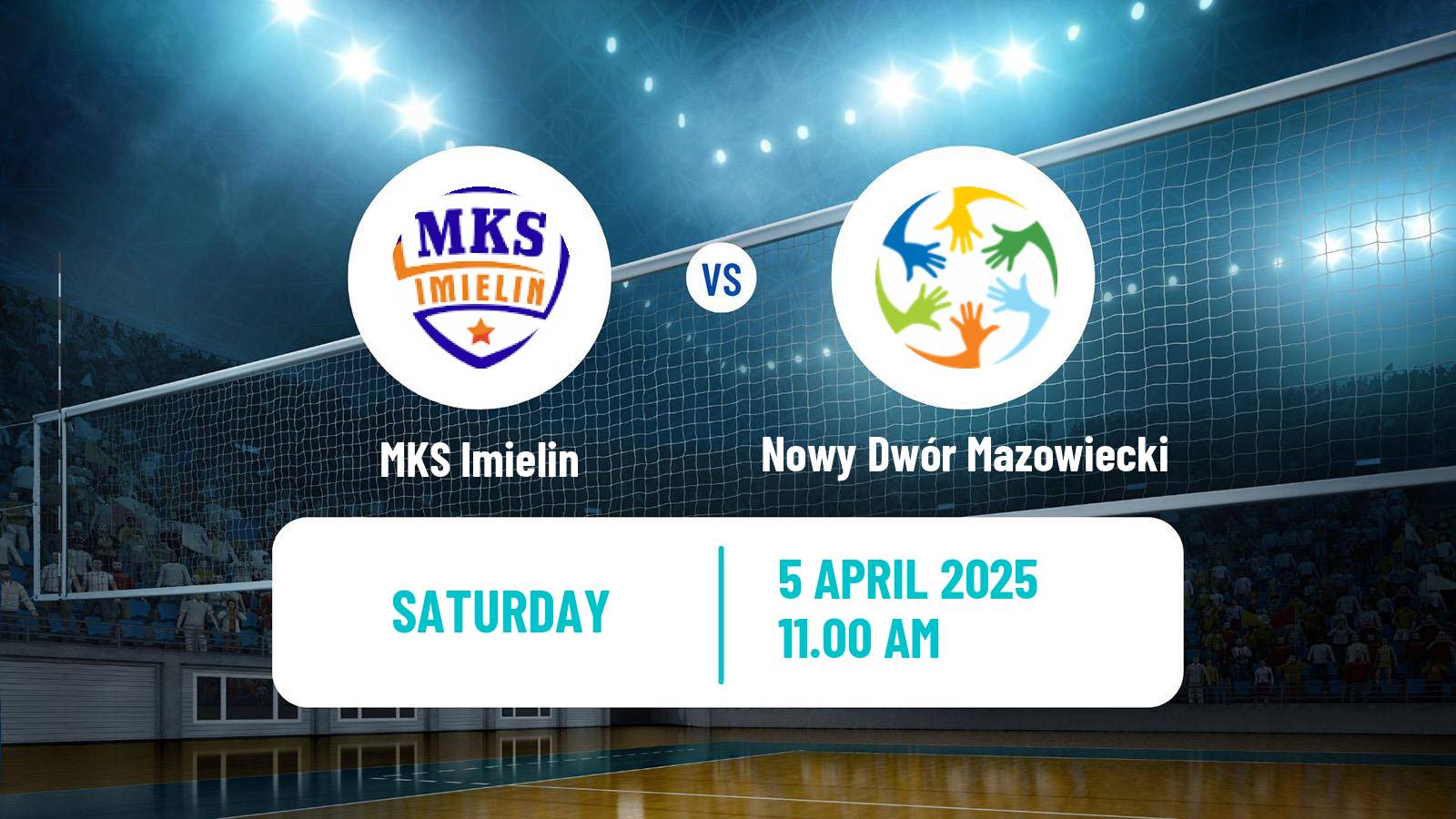 Volleyball Polish I Liga Volleyball Women Imielin - Nowy Dwór Mazowiecki