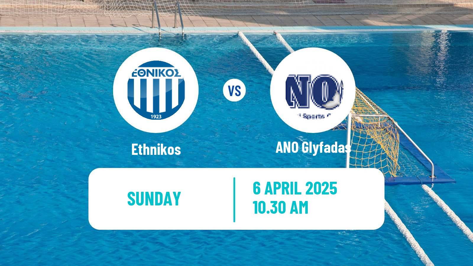 Water polo Greek A1 Water Polo Ethnikos - Glyfada