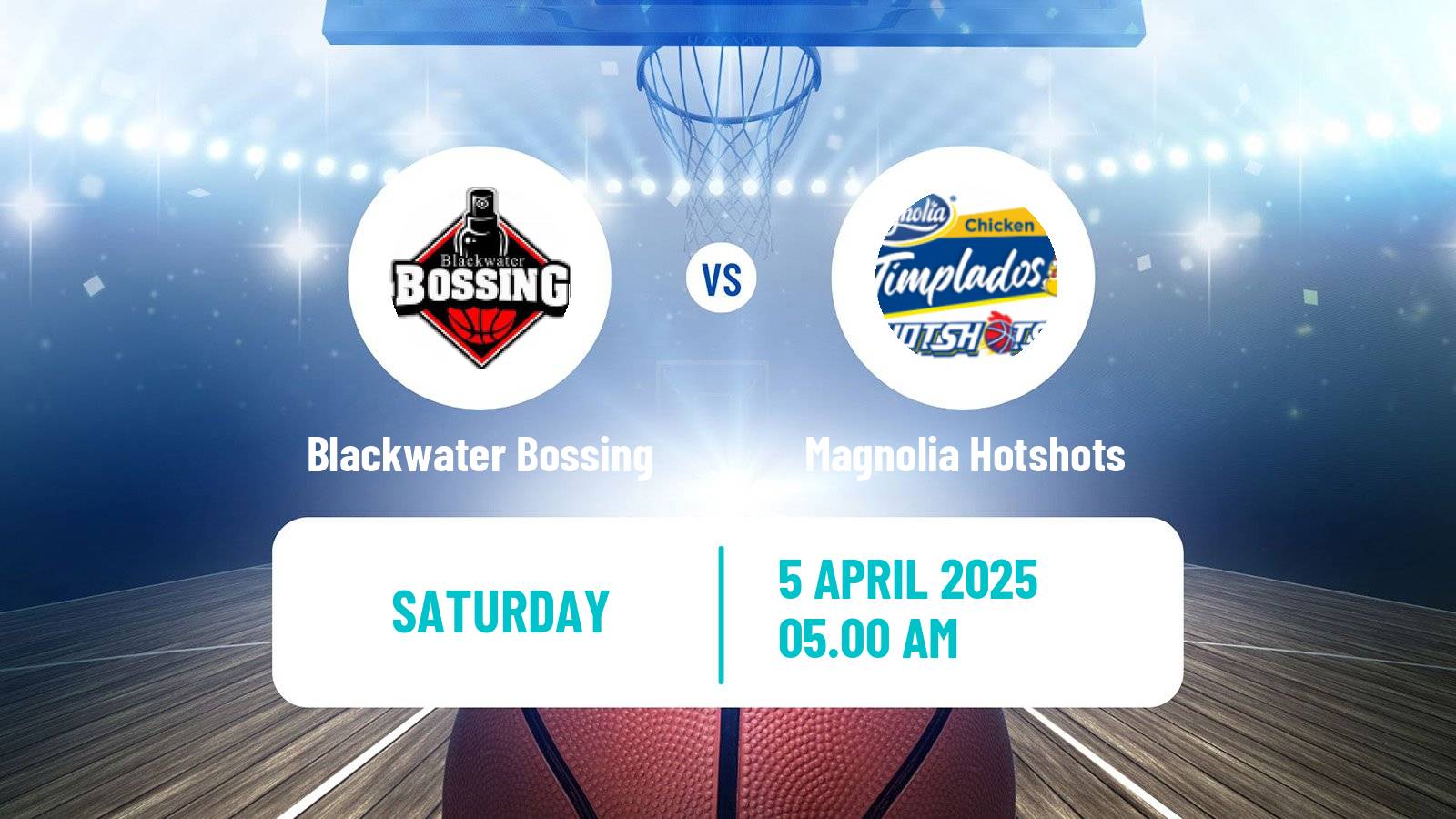 Basketball Philippines Cup Blackwater Bossing - Magnolia Hotshots
