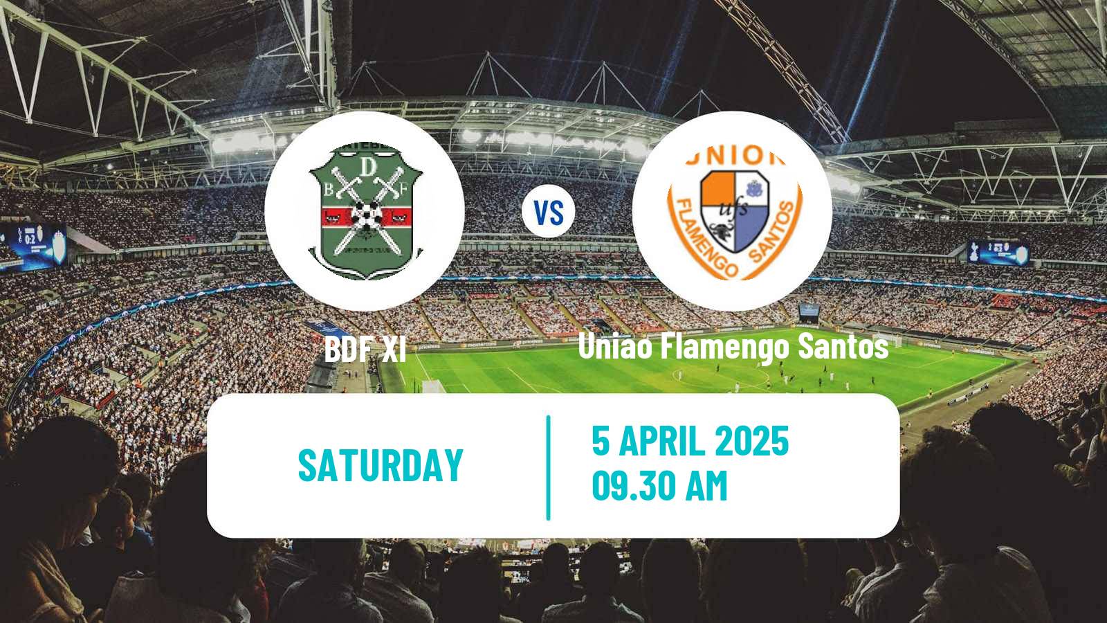 Soccer Botswana Premier League BDF XI - Uniao Flamengo Santos