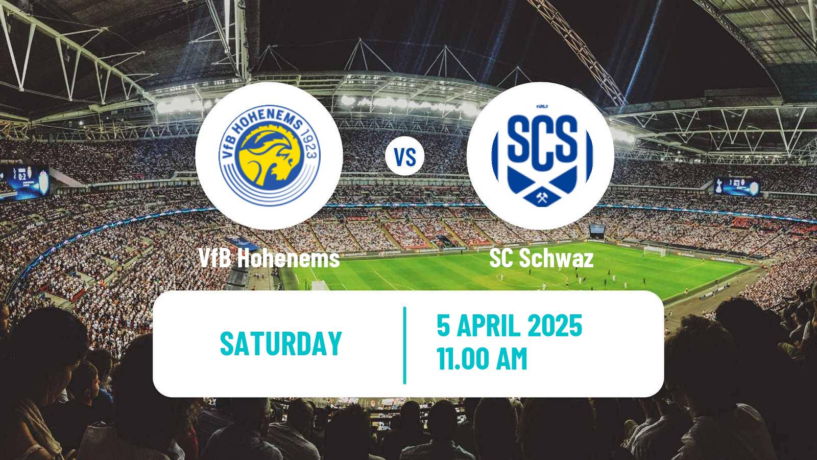 Soccer Austrian Regionalliga West Hohenems - Schwaz
