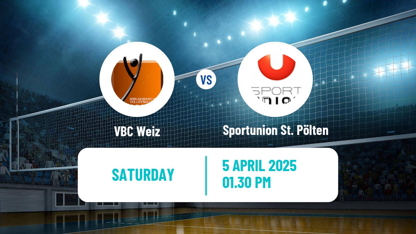 Volleyball Austrian Volley League Weiz - Sportunion St. Pölten