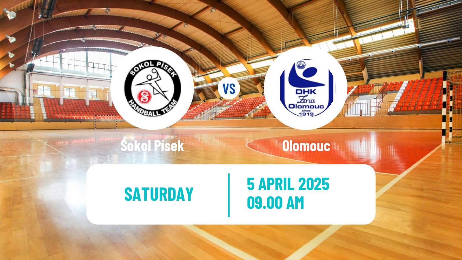 Handball Czech Extraliga Handball Women Sokol Písek - Olomouc