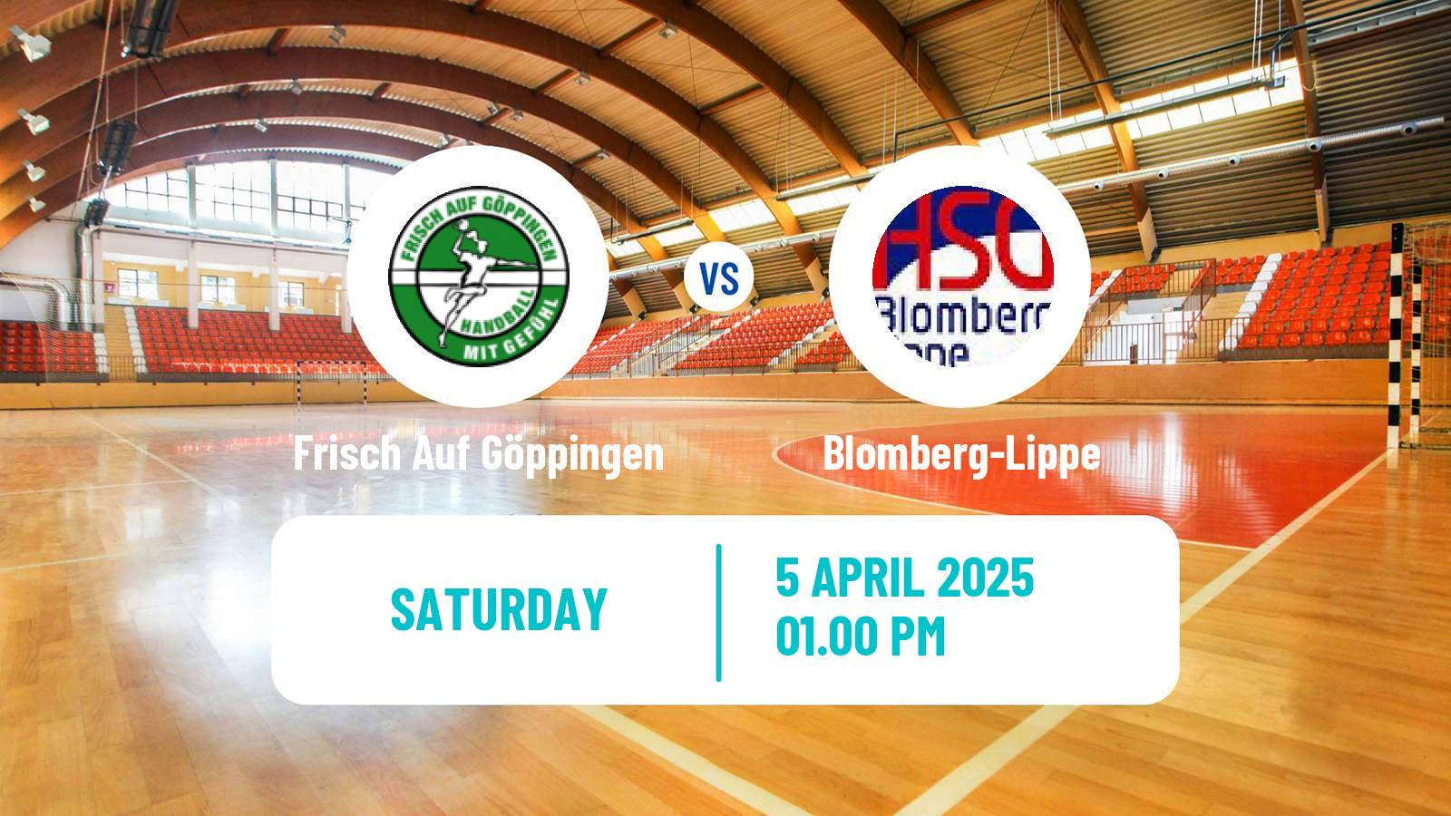 Handball German 1 Bundesliga Handball Women Frisch Auf Göppingen - Blomberg-Lippe