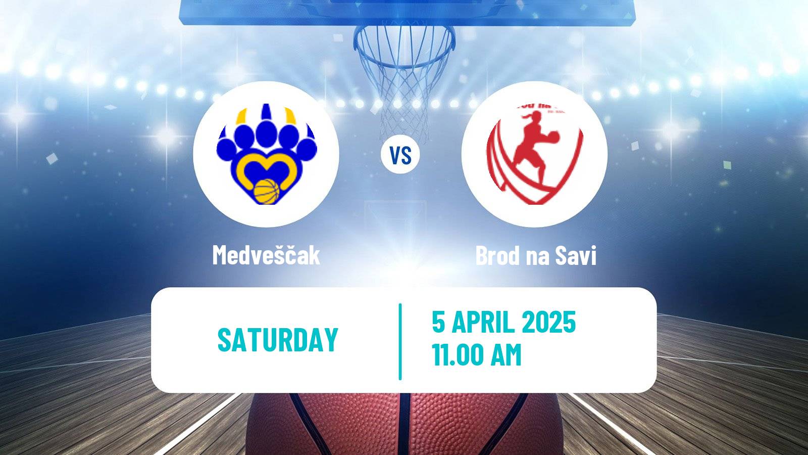 Basketball Croatian Premijer Liga Basketball Women Medveščak - Brod na Savi