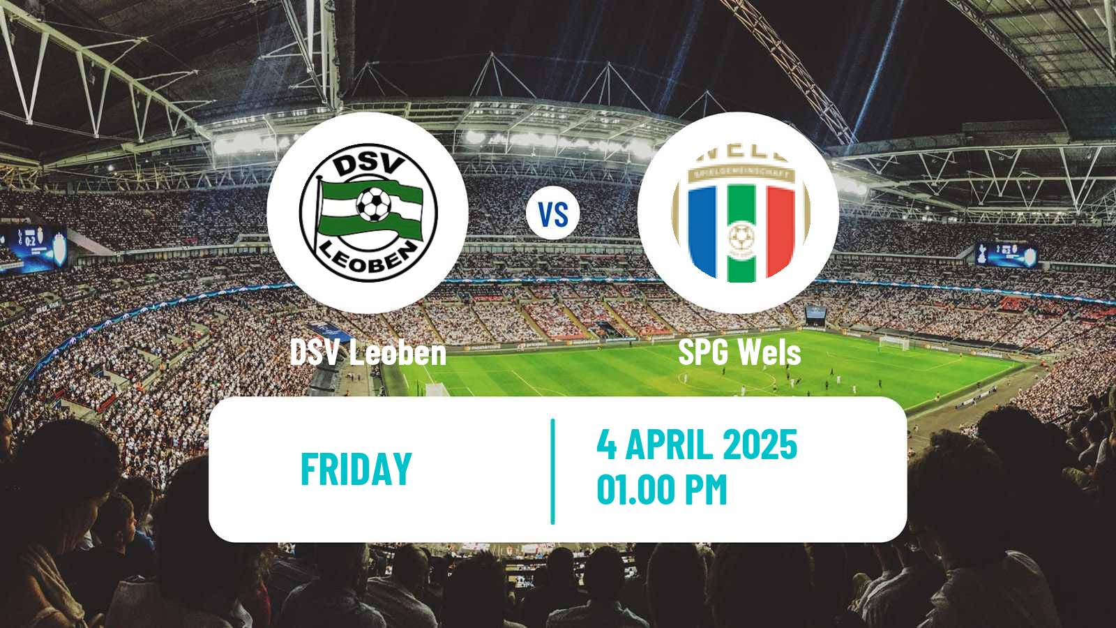 Soccer Austrian Regionalliga Central Leoben - SPG Wels